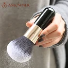 Кисти для макияжа большого размера, кисточки для основы, пудры, румян, мягкие Румяна для лица, большая косметика, мягкая основа, инструменты для макияжа