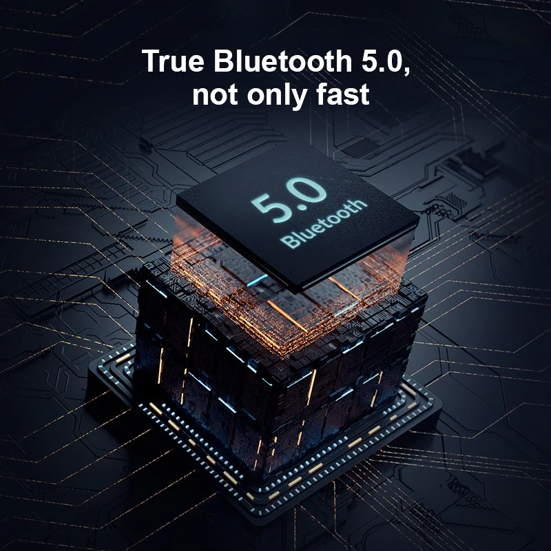 USB-адаптер Bluetooth 5 0 мини-музыкальный аудиоприемник без внешнего источника питания