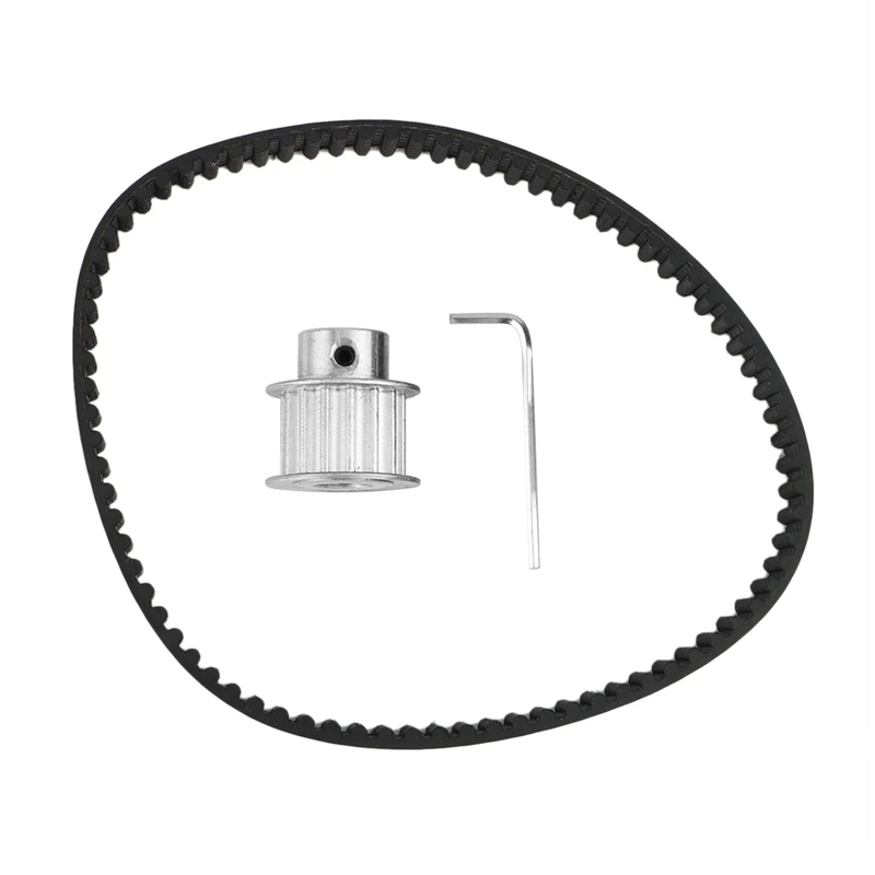 

DIY Electric Skateboard Gear Wheels HTD-395-5M Belts Kit for Longboard Off Road Board Pully Wheel