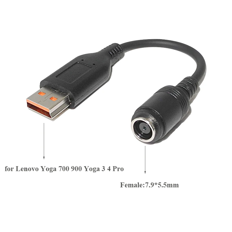 Адаптер питания для ноутбука соединительный кабель шнур Lenovo Yoga 700 900 3 Pro 4 900-13 900-131SK