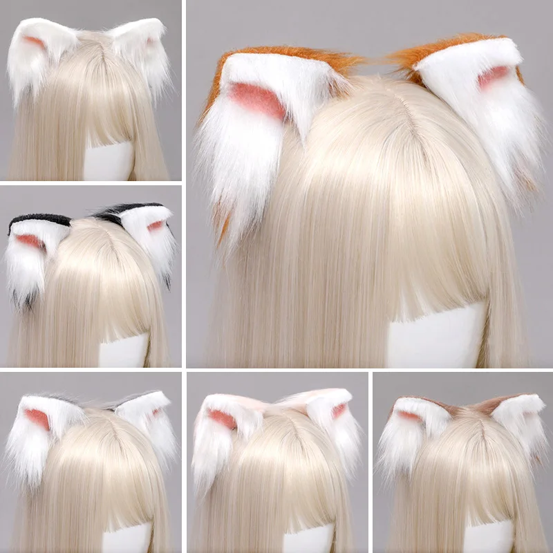 Заколки для волос плюшевая повязка женщин и девочек аксессуар ручной работы с