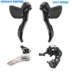 SENSAH EMPIRE 2x1 1 скорость, 22s Road Groupset, переключатель передач + задние переключатели + передние Переключатели Force RIVAL 5800, R7000 UT 105