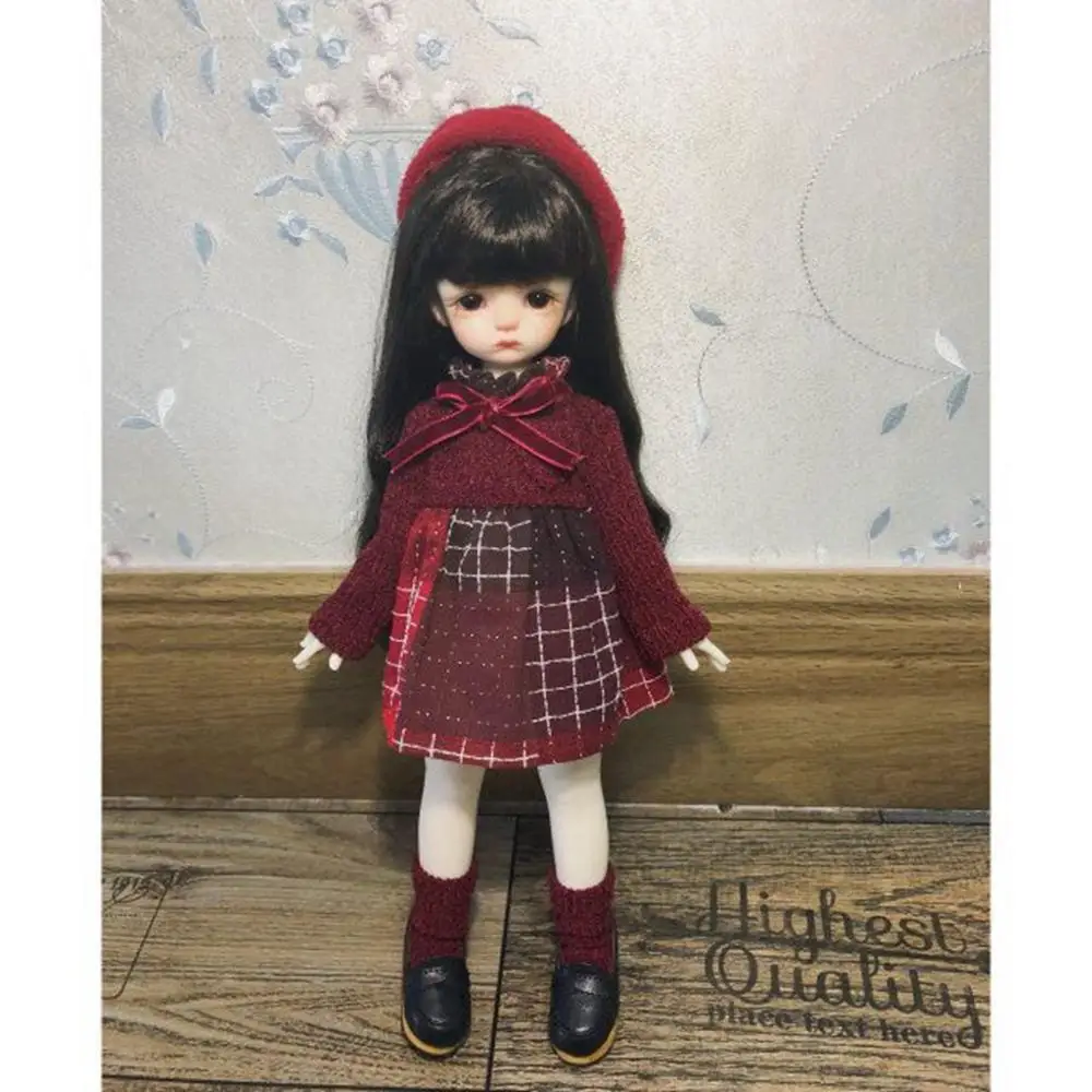 

[Wamami] раздельный вязаный комплект с юбкой для 1/6 BJD Dollfie кукольные наряды ручной работы