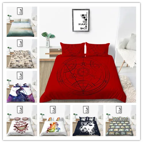 Новый стиль современный мягкий комплект постельного белья пододеяльник