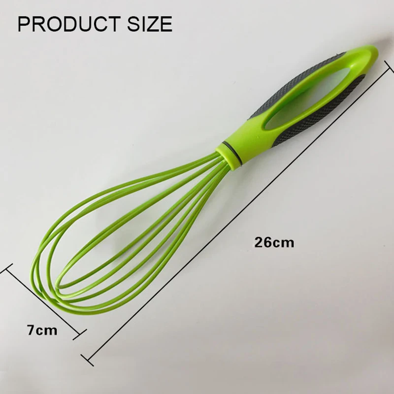 Ручной Миксер для яиц силиконовый воздушный шар венчик Молочный Крем кухонные