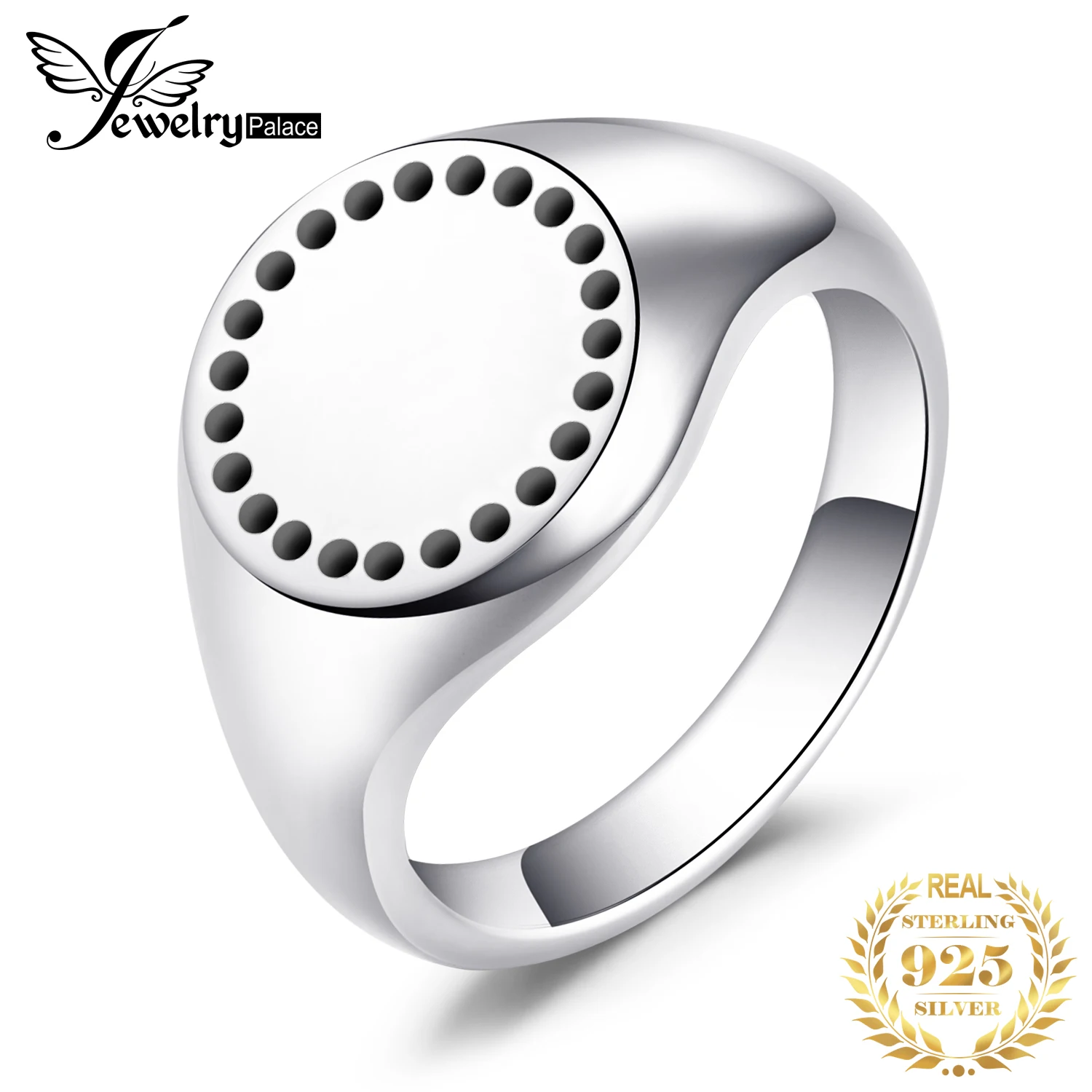 Jewelrypalace стерлингового серебра 925 radient элегантность перстень подарки для Для женщин Юбилей подарки Модные украшения Лидер продаж