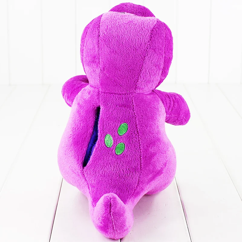 30cm Hot Sale Singing Friends Dinosaur Barney Sing I LOVE YOU Song Plush Doll Toy Christmas Gift For Children