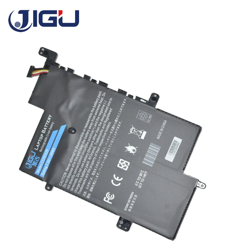 JIGU Новый аккумулятор для ноутбука C21N1629 0B200 03040000 ASUS C223NA E203MA E203MAH E203N E203NA L203NA R207NA