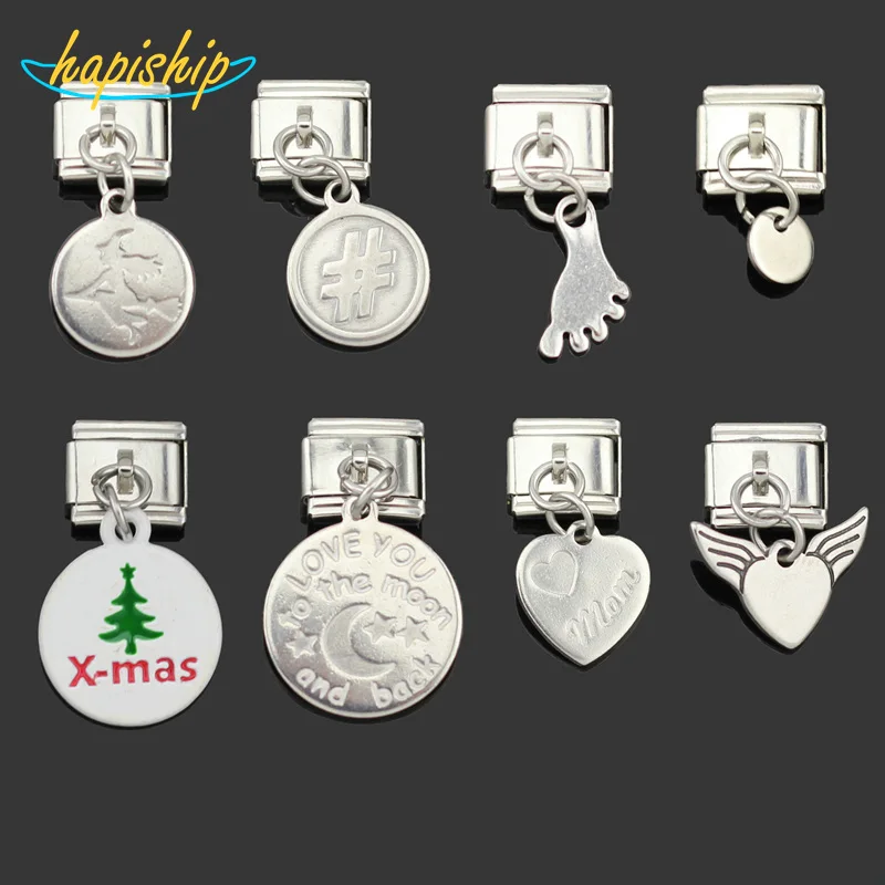 Оригинальный браслет Hapiship 9 мм ширина с ромашками для изготовления ювелирных