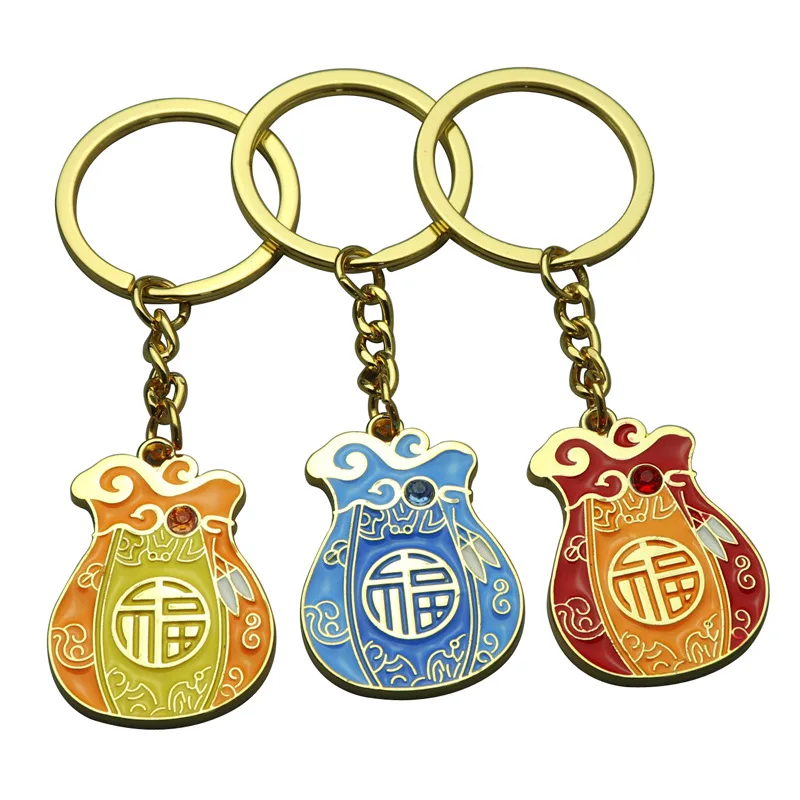 Брелок китайский Новогодний подарок для каждого ребенка брелок туристических