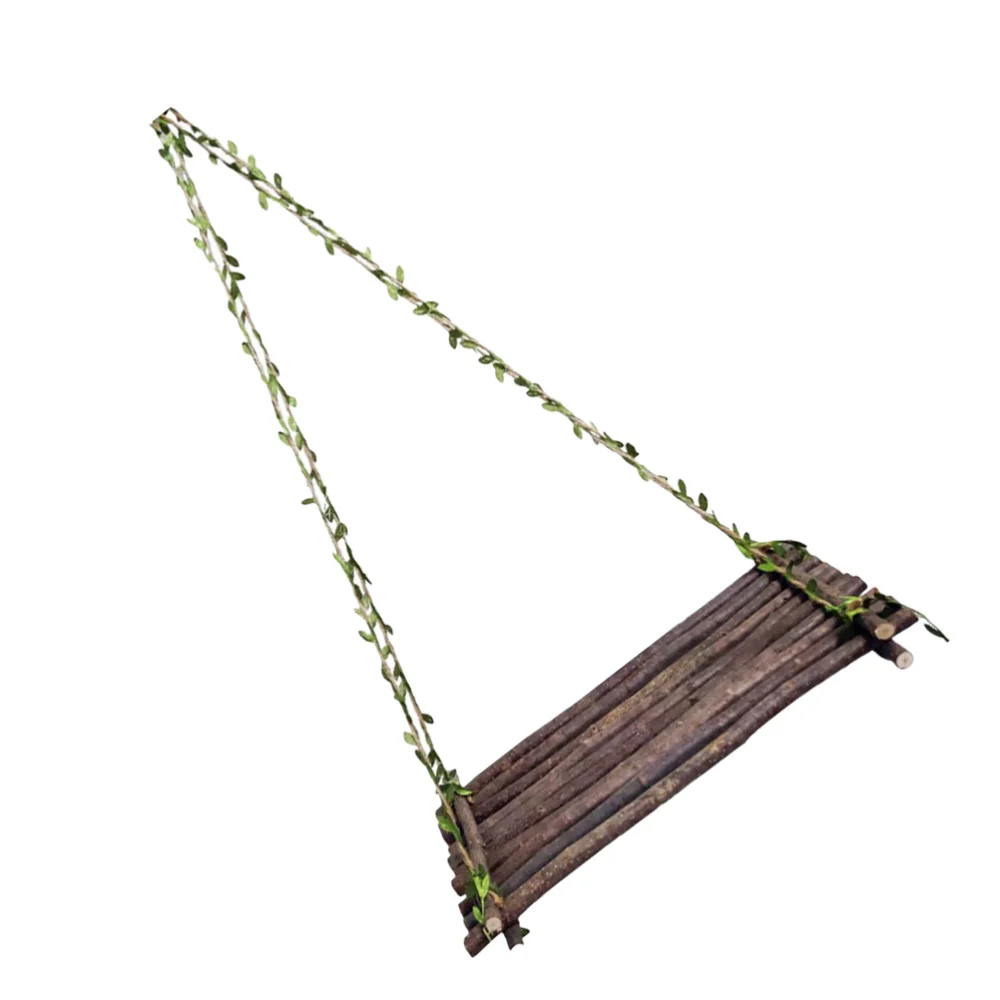 

1PC Hanging Shelf Swing Household Office Bathroom Kitchen Rustic Floating Shelf