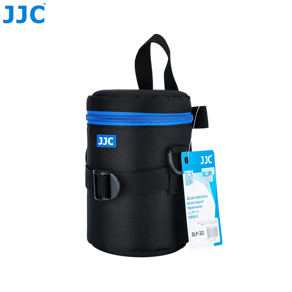 Чехол JJC Deluxe для объектива Canon EF 75 300 мм f4.5 5 6/EF 24 105 f4L/EF 16 35 F4L/EF 100 f2.8L|Сумки