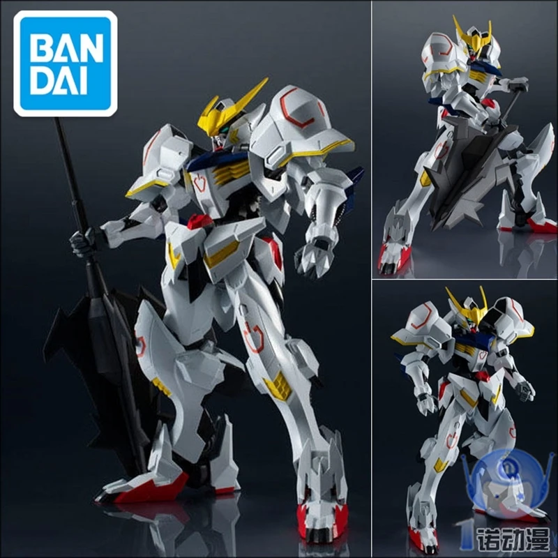 Bandai 55493 готовая Gundam Universe GU 04 железная кровная сиротка Barbados PVCAssembling ModelHand кукла