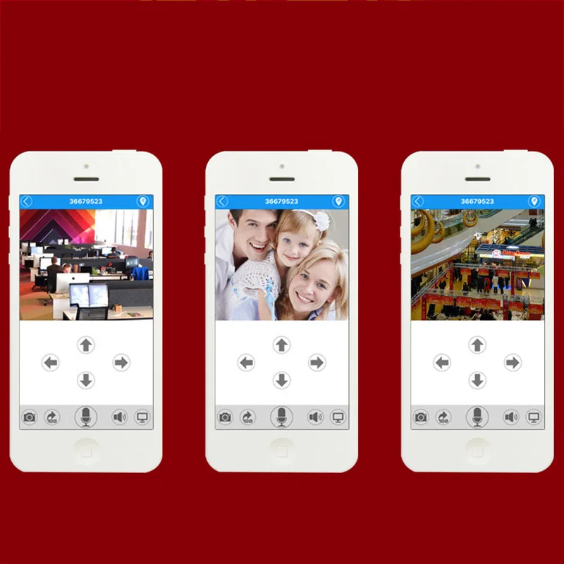 

Indoor Baby Monitor Outdoor Waterproof 1080P Wireless Night Vision Wifi IP Camera for Home Security CCTV Video Surveillance