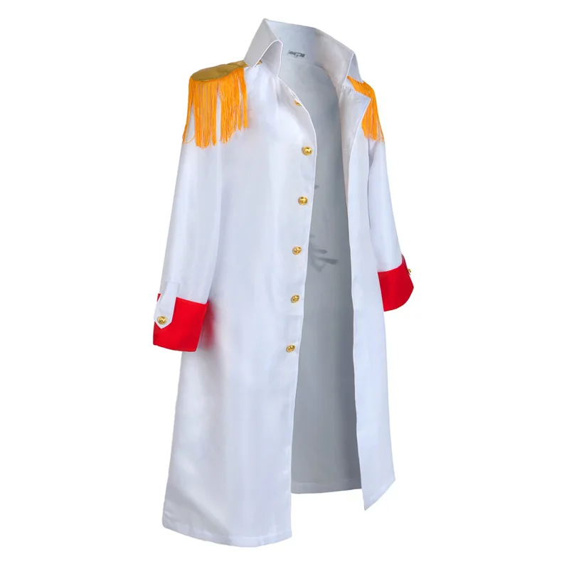 2019 Аниме ONE PIECE Borsalino Justice плащ косплей костюм одна деталь толстовки кофты Косплей