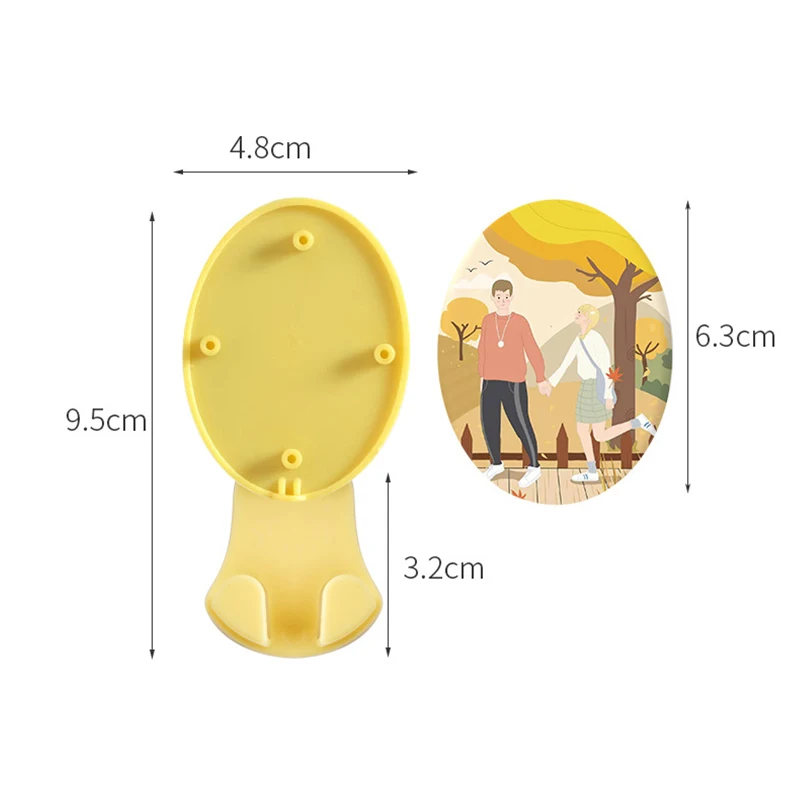 

New cartoon hook spring summer autumn winter coat cap key kitchen bedroom living room hook metope without hole bathroom hook