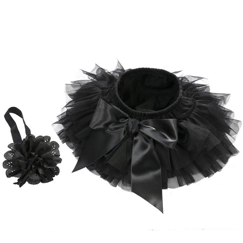 Детские шорты для девочек хлопковые шаровары милый детский подгузник юбка с