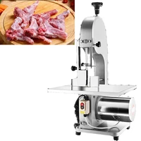 bone cutting machine commercial desktop bone cutting machine press ribs pork trotters frozen meat machine 220v