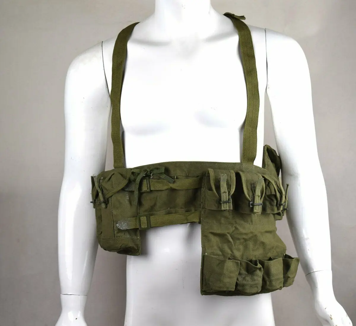 Военный избыток китайской винтовки 63 нагрудная установка BANDOLIER магнитная