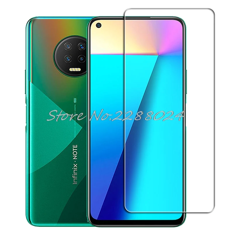 Закаленное стекло для Infinix Hot 10 9 Play 10S NFC 10T Smart 5 10Lite Note 8 8i 7 S4 S5 Pro Note8 защитная пленка