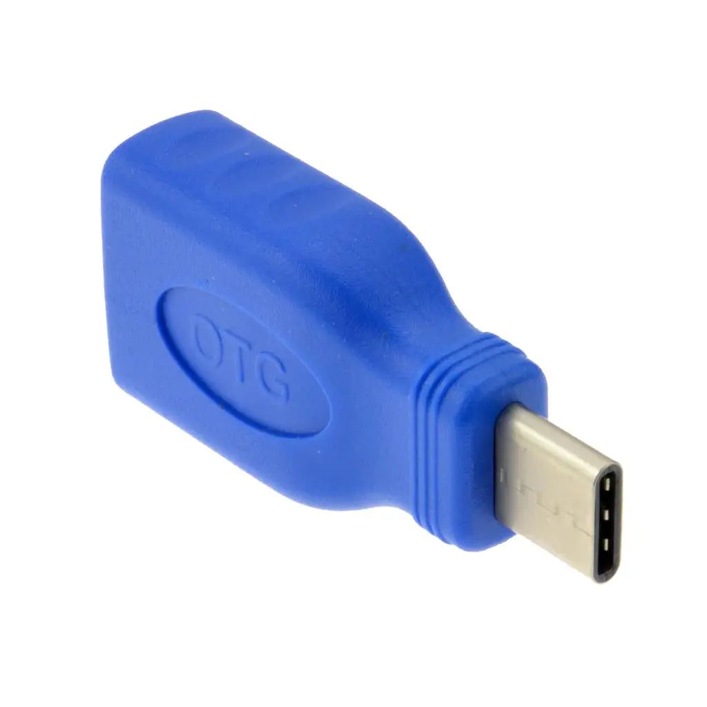 

USB 3.1 Type-C A USB 3.0 / / A VGA Female Adapter Charger Cable - Blue
