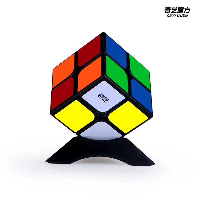QIYI QIDI W 2x2 Speed Cube qidi 2x2x2 Professional Puzzle Cubo Magico Educational Toys Magic Cube Sticker baby kids toys 4x4x4 qiyi magic cube professional speed puzzle cube educational toys for kids children xmas gifts cubo magico rubic