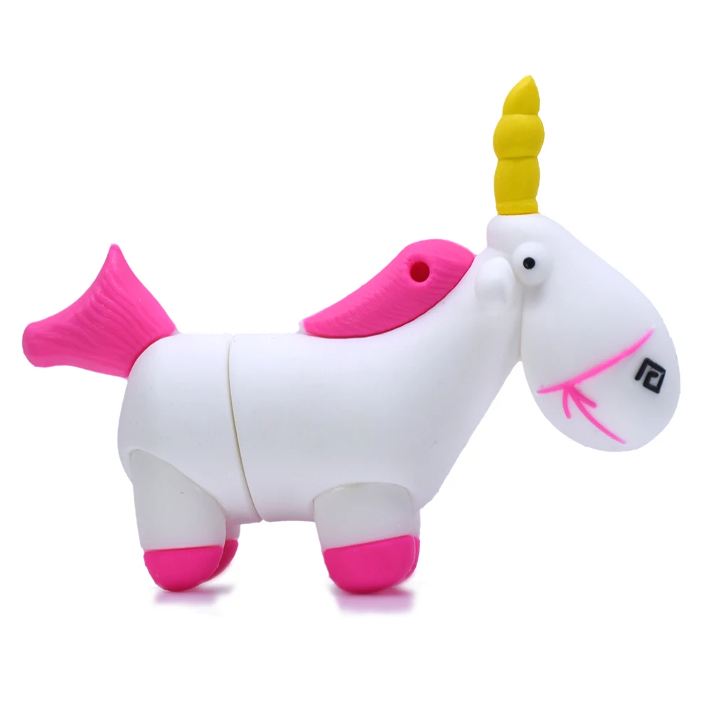 Флэш накопитель в виде животных белый цвет 32 ГБ 16 8 4 64 128 256 ГБ|USB флэш-накопители| |