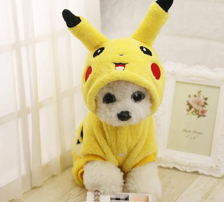 Christmas Dog clothes Halloween Costume Cat Dinosaur clothes Winter warm for Pug Chihuahua Yorkshire Pet Cat Clothing Jacket