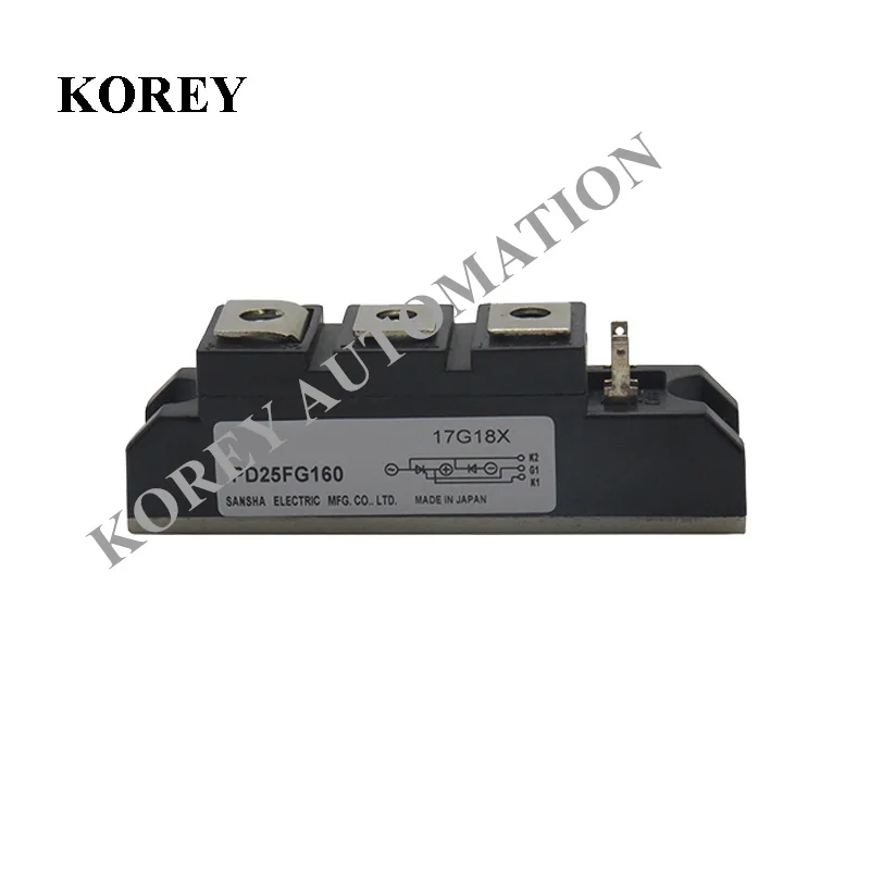 

Ready Stock Brand New 100% Sanrex Power Thyristor Module PD25GB120 PD25GB160