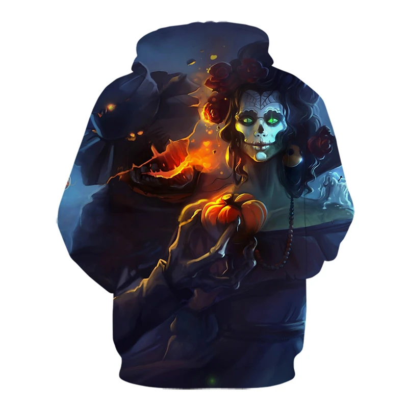

Men/Women Fashion Sportswear 3D Print Halloween Pattern Pullover Hoodies Men/Women Casual Hooded Streetwear Sweatshirts S-5XL