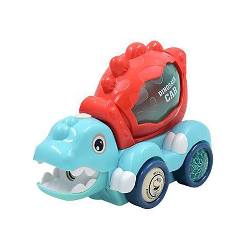 

Electric Spray Walking Dinosaur Music Lighting Universal Engineering Vehicle Excavator Car Children Kids Toy