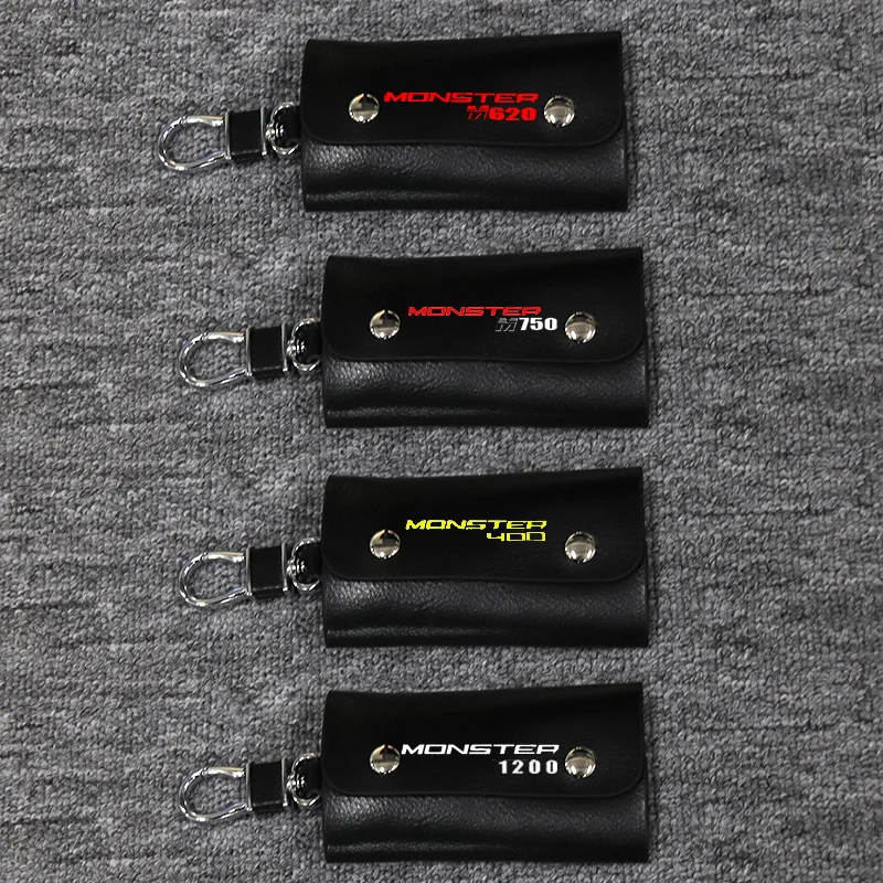 

3D Key Holder Chain Collection Keychain For Ducati MONSTER M620 M750 1200 400 Motorcycle Key Ring Key