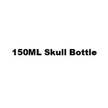 Стеклянный Череп дизайн 16 унций с ручкой бутылки - Цвет: 150ML Skull Bottle