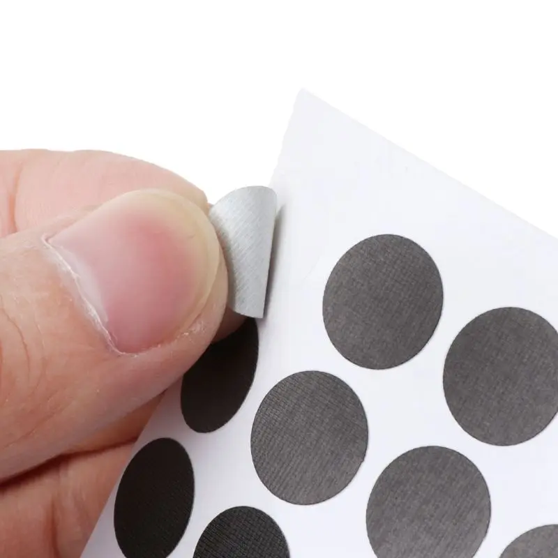 Бильярдный точечный стикер s черный стол пятна белый шарик-Определитель снукер