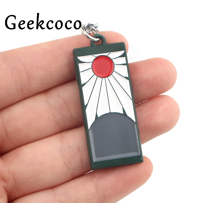 

Kimetsu no Yaiba Pendant Necklaces Punk Casting Titanium Stainless Steel for Men Women Jewelry party favors gift J0839