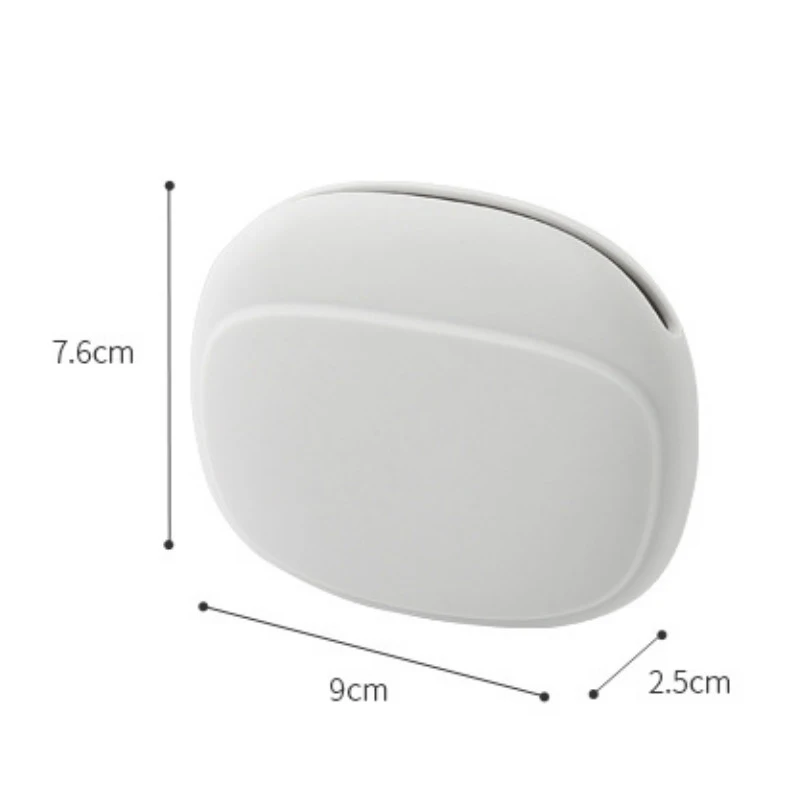 

Wired Earphone Storage Bag Portable Silicone Earbud Storage Bags Headset Headphone Cable Box for USB Data cable Earphone Case