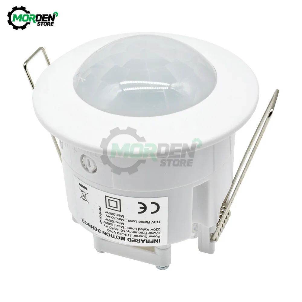 360 градусов встроенный в потолок сенсорный переключатель датчик освесветильник