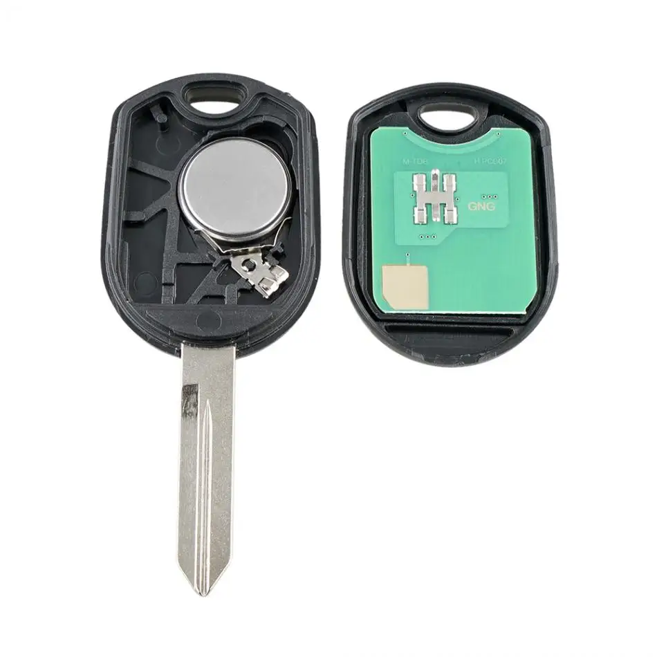 315MHz 4 Buttons Keyless Uncut Flip Remote Key Fob with ID 63 Chip 80 Bit for Ford 2011-2015 Explorer / 2011-2016 F-Series | Автомобили и