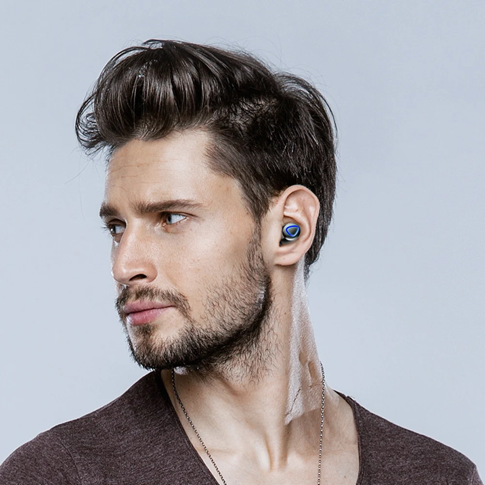 V10 TWS, беспроводные Bluetooth 5,0 наушники, IPX7, водонепроницаемая Спортивная игровая гарнитура, 3500 мА/ч, внешний аккумулятор, светодиодный дисплей, наушники HIFI