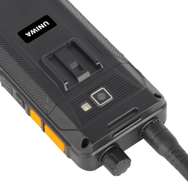 UNIWA P5 Zello Walkie Talkie CellPhone Android 9.0 Mobilephone 4G LTE 1GB+8GB MT6739 Smartphones UHF 400-480mhz 5300mAh NFC POC