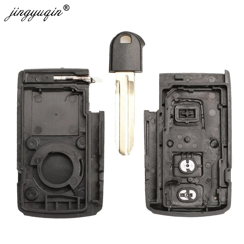 Jingyuqin 2 кнопочный пульт дистанционного управления для TOYOTA PRIUS COROLLA VERSO TOY43 BLADE|case