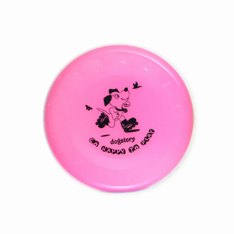 1 шт. Пластик летающая тарелка игрушка для собак животных летающие диски