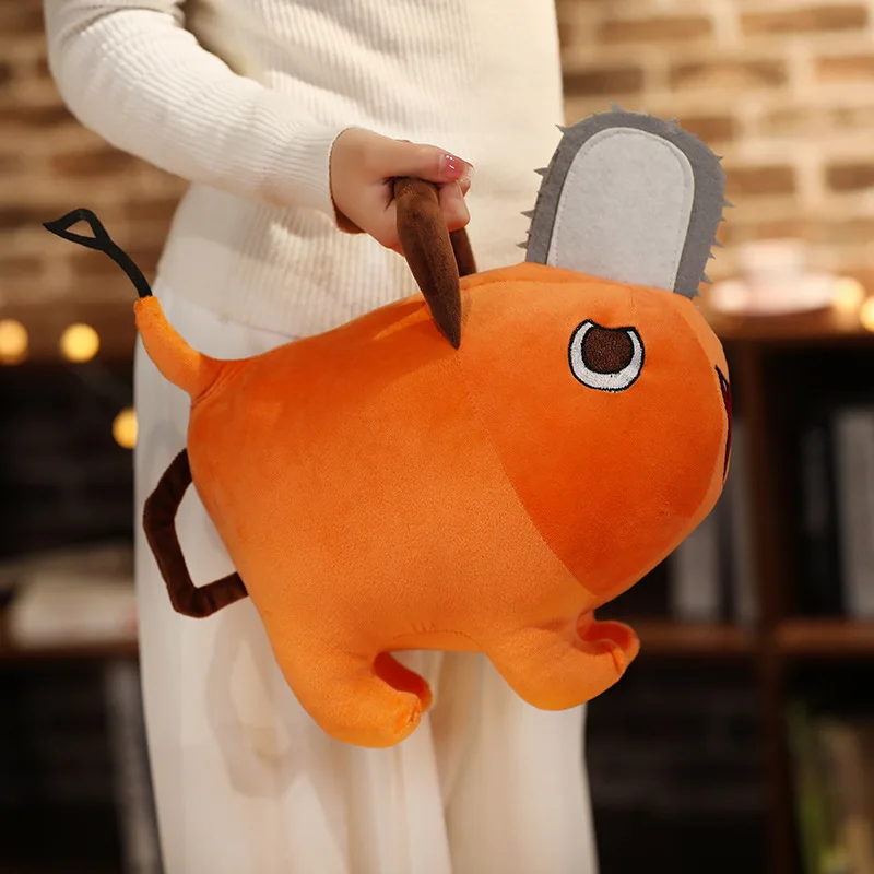 10-45Cm Kawaii Plush Toys Japanese Anime Chainsaw Man Pochita Cartoon Animal Pillow Cute Room Decor Birthday Children Gift |