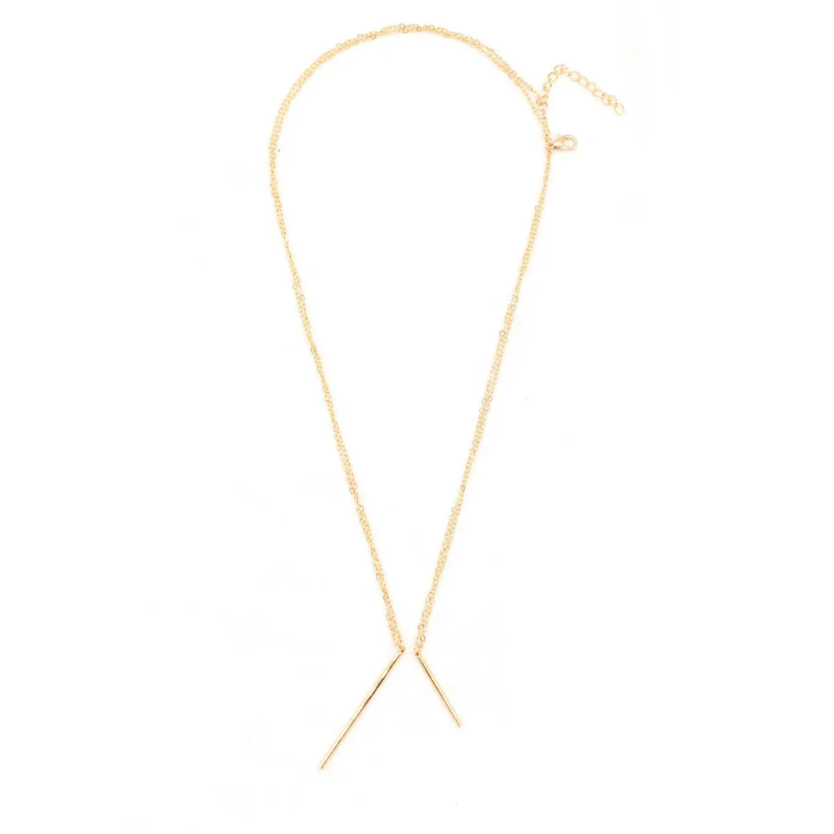 Женское креативное ожерелье до ключицы длинное многослойное с кулоном из