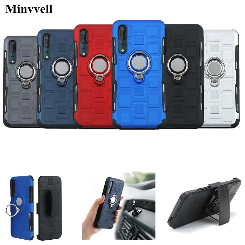 Чехол с поворотным зажимом для ремня Huawei P20 P20pro P20lite P30 P30pro P30lite чехол Mate 20 10 Lite Pro