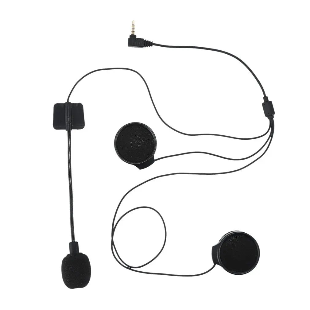 

Stereo Headset V4 V6 Helmet Headset Host Accessories Low Noise High Definition Sound Sturdy Helmet Headset
