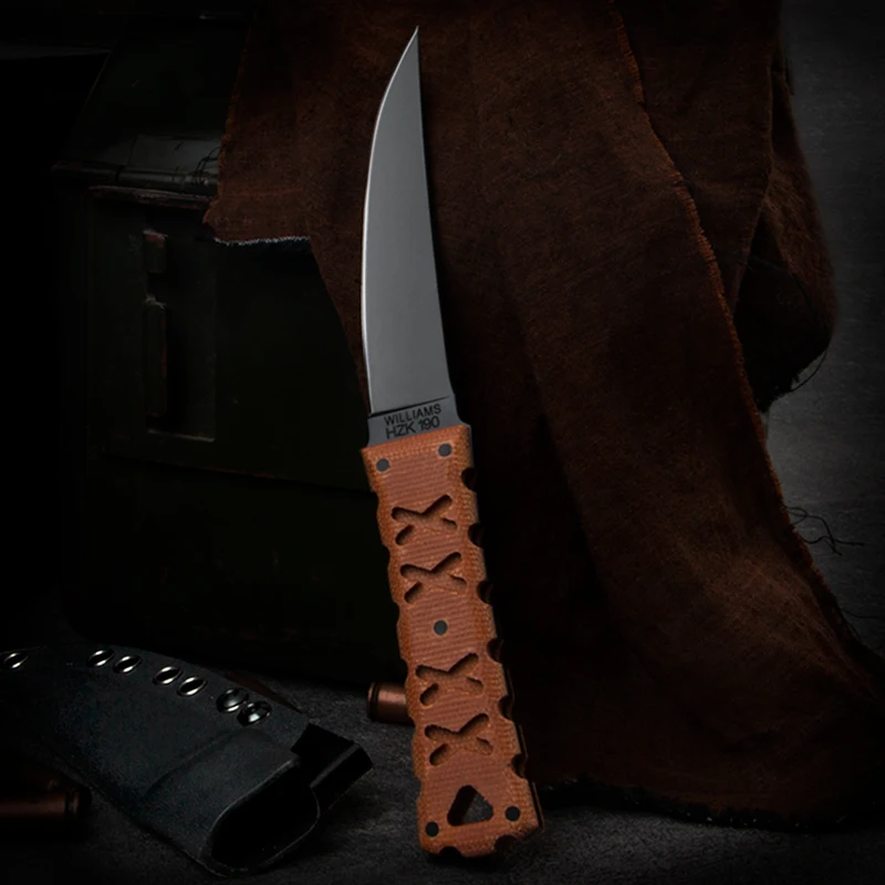 M2 HSS тяжелый боевой нож для выживания тактический военный с фиксированным
