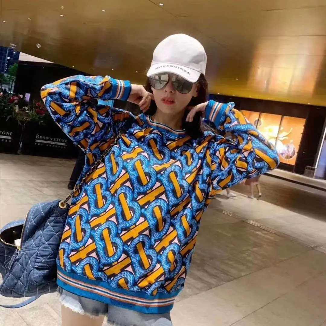 

Hoodies Oversized Hoodie Kawaii Sweatshirt Loose Sweater New Around The Neck Long Sleeve Autumn/winter 2020 Female Top Female