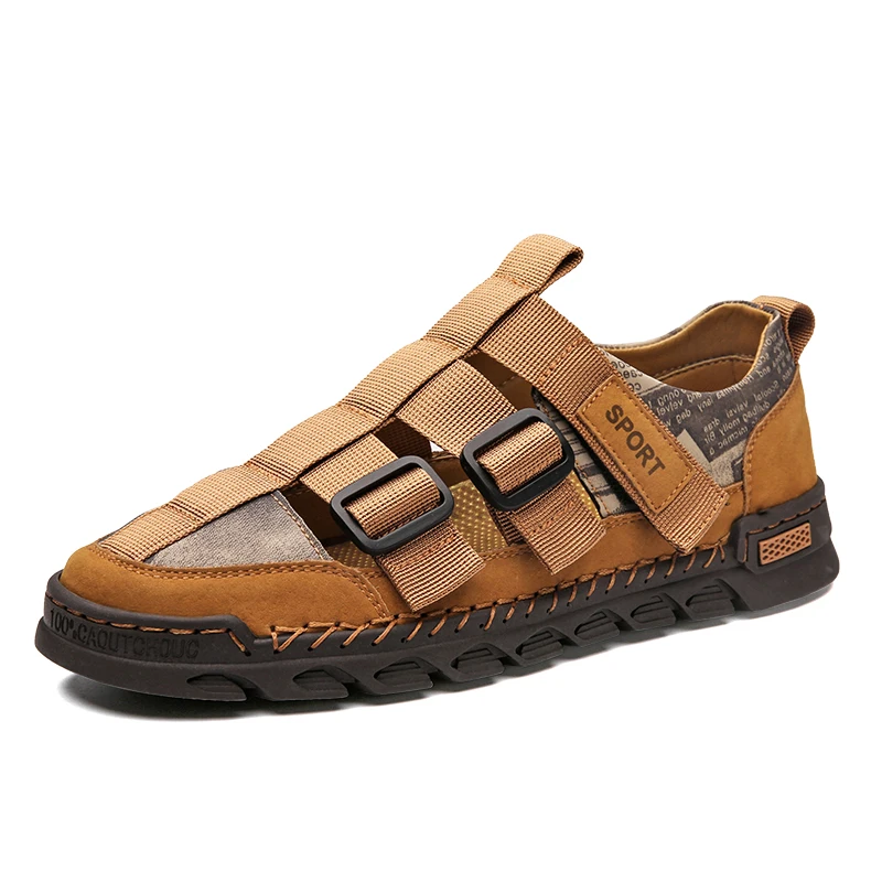 

New Breathable Mens Shoes Summer Casual Hiking Mens Sandals Slippers High Quality Men Sneakers Beach Shoes Zapatos Para Hombres