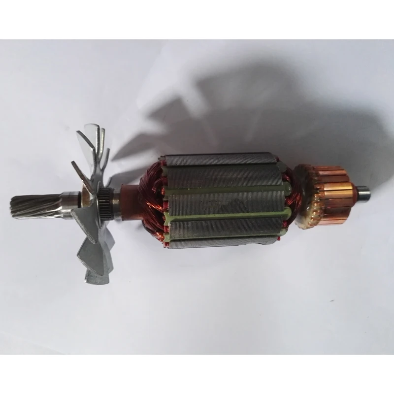 

AC220-240V Якорный ротор, статор, замена для Makita 9218SB 9218PB, диск, фотоаппарат, 11 зубьев, ротор